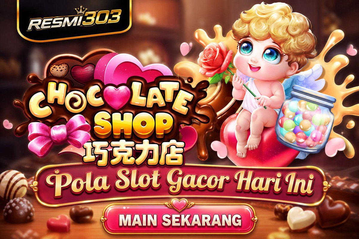 Chocolate Shop · RESMI303