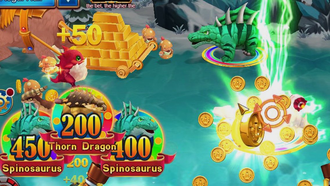 Dinosaur Tycoon · Tangkapan Layar Aplikasi RESMI303