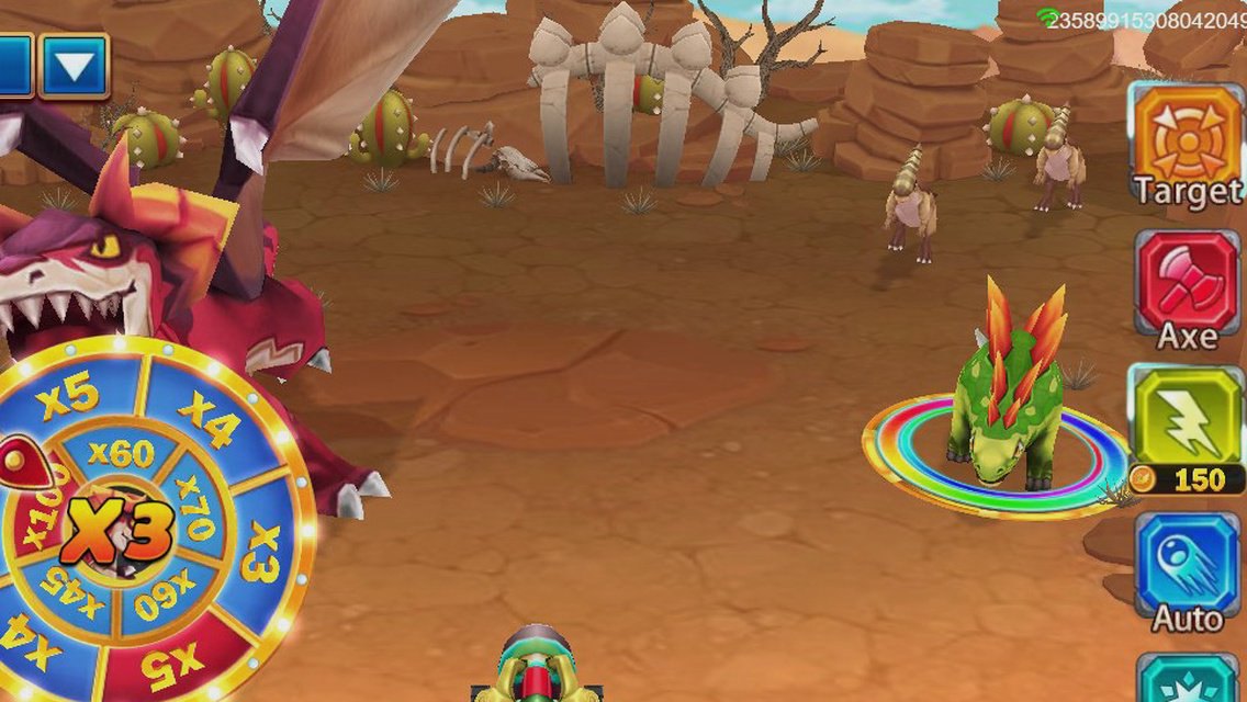 Dinosaur Tycoon · Tangkapan Layar Aplikasi RESMI303